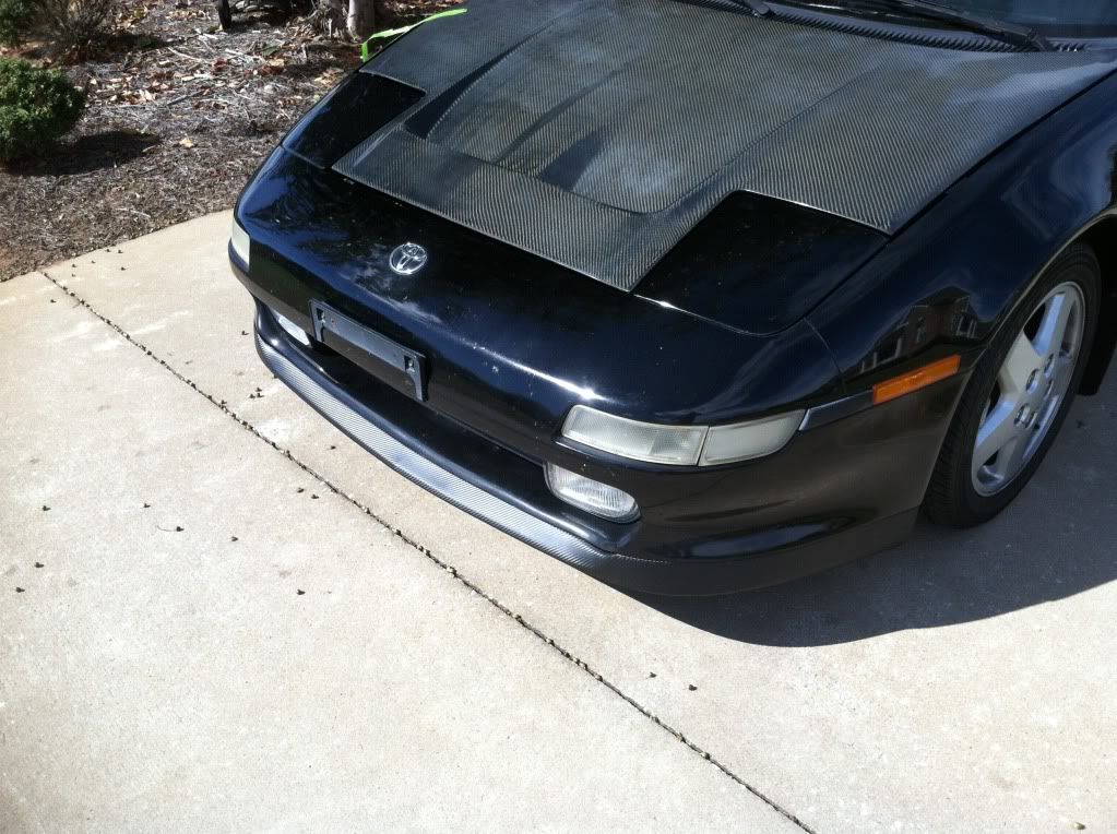 Front Lip Repair (My easy fix) MR2 Owners Club Forum